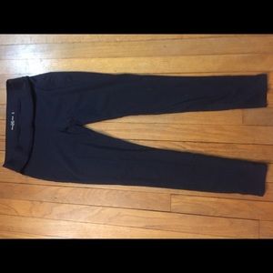 Abercrombie & Fitch Navy Leggings